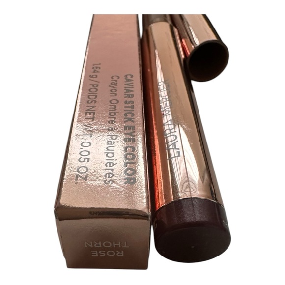 2 Laura Mercier Caviar Stick Eye Color Rose Thorn 1.64G Long-Wear Eyeshadow NIB - Picture 3 of 4